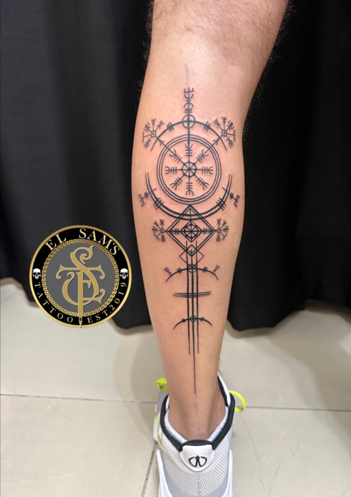 Black and Grey Tattoos